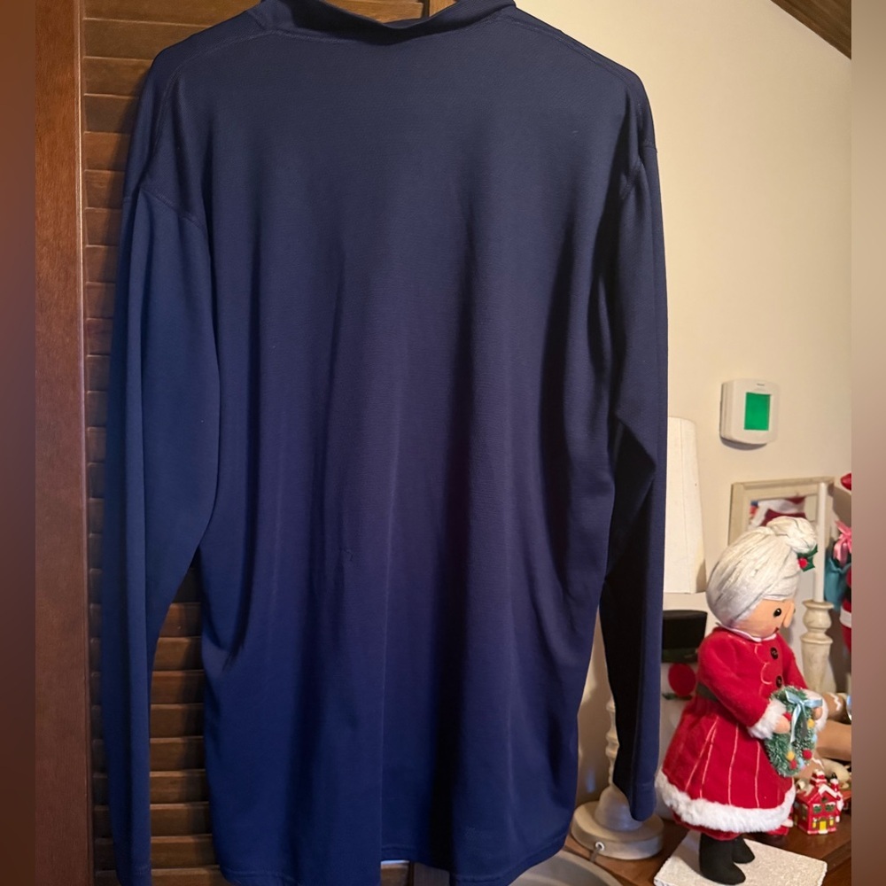 Patagonia Capilene XL navy quarter zip guc - Picture 6 of 8